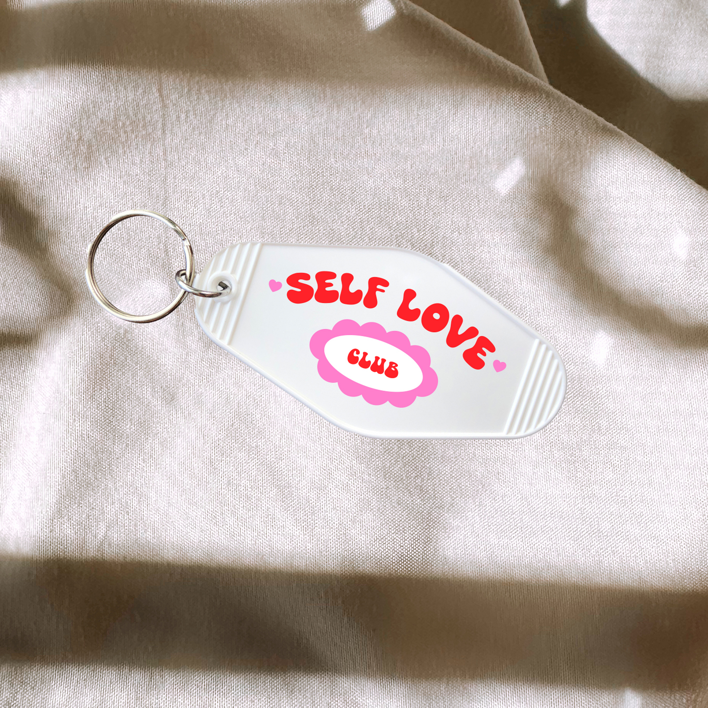 Self Love Club Keychain