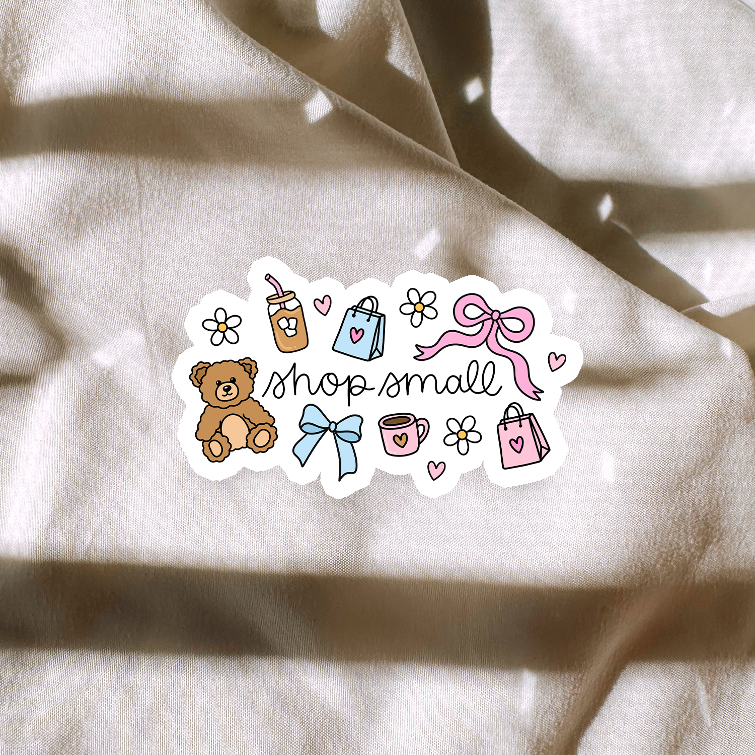 Shop Small Sticker – amarieacreates