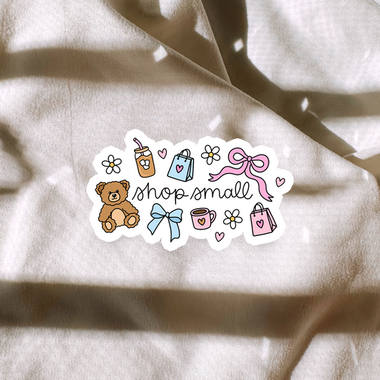 Shop Small Sticker
