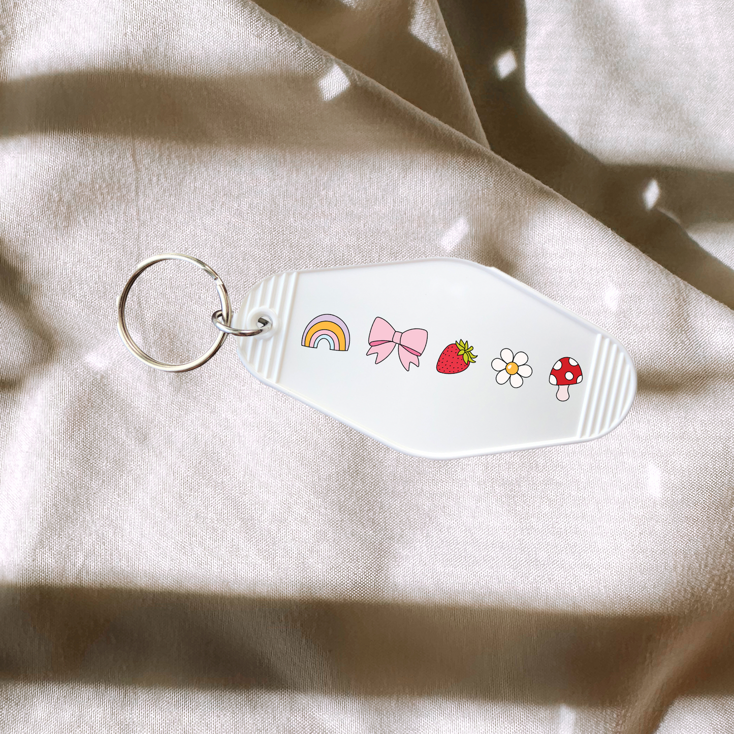 Simple Things Keychain