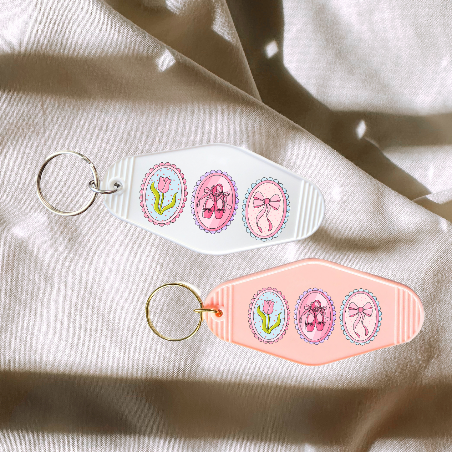 Soft Girl Frames Keychain