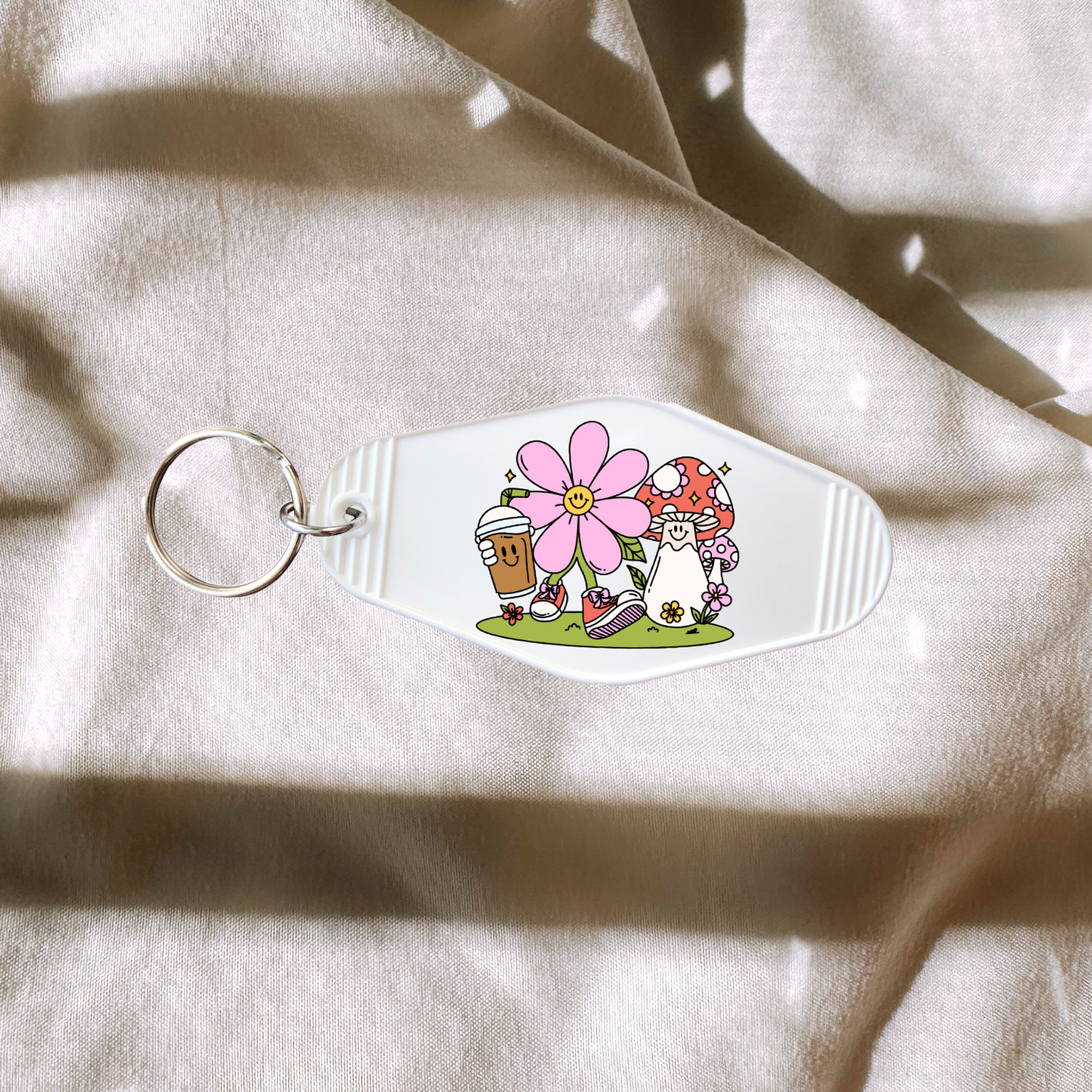 Spring Stroll | Mushie | Keychain