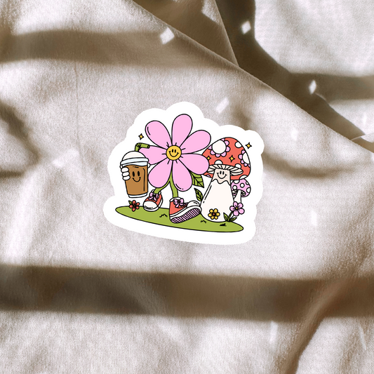 Spring Stroll | Mushie | Sticker