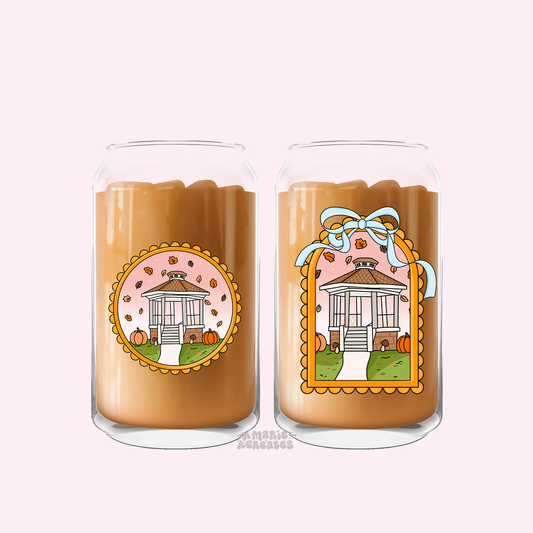Stars Hollow Gazebo Glass Cup