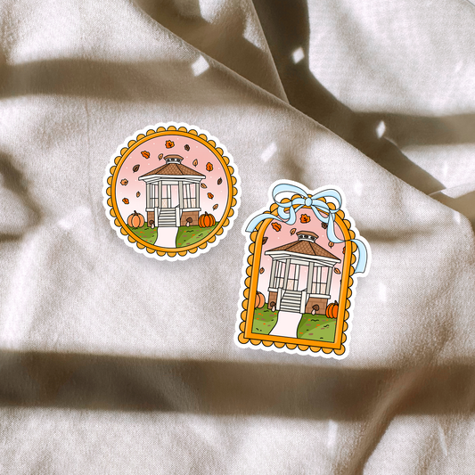 Stars Hollow Gazebo Sticker