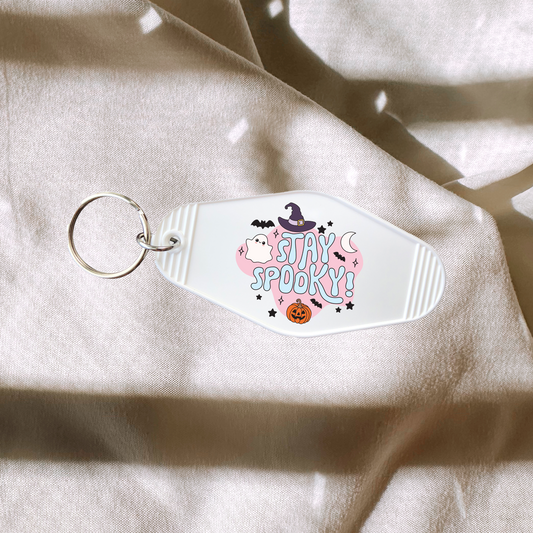 Stay Spooky Keychain