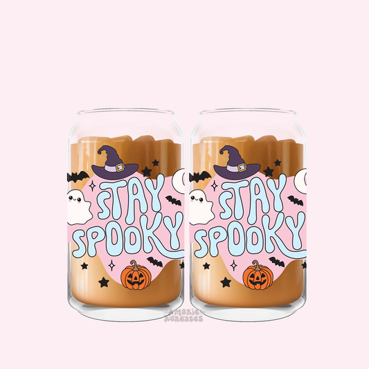 Stay Spooky Glass Cup