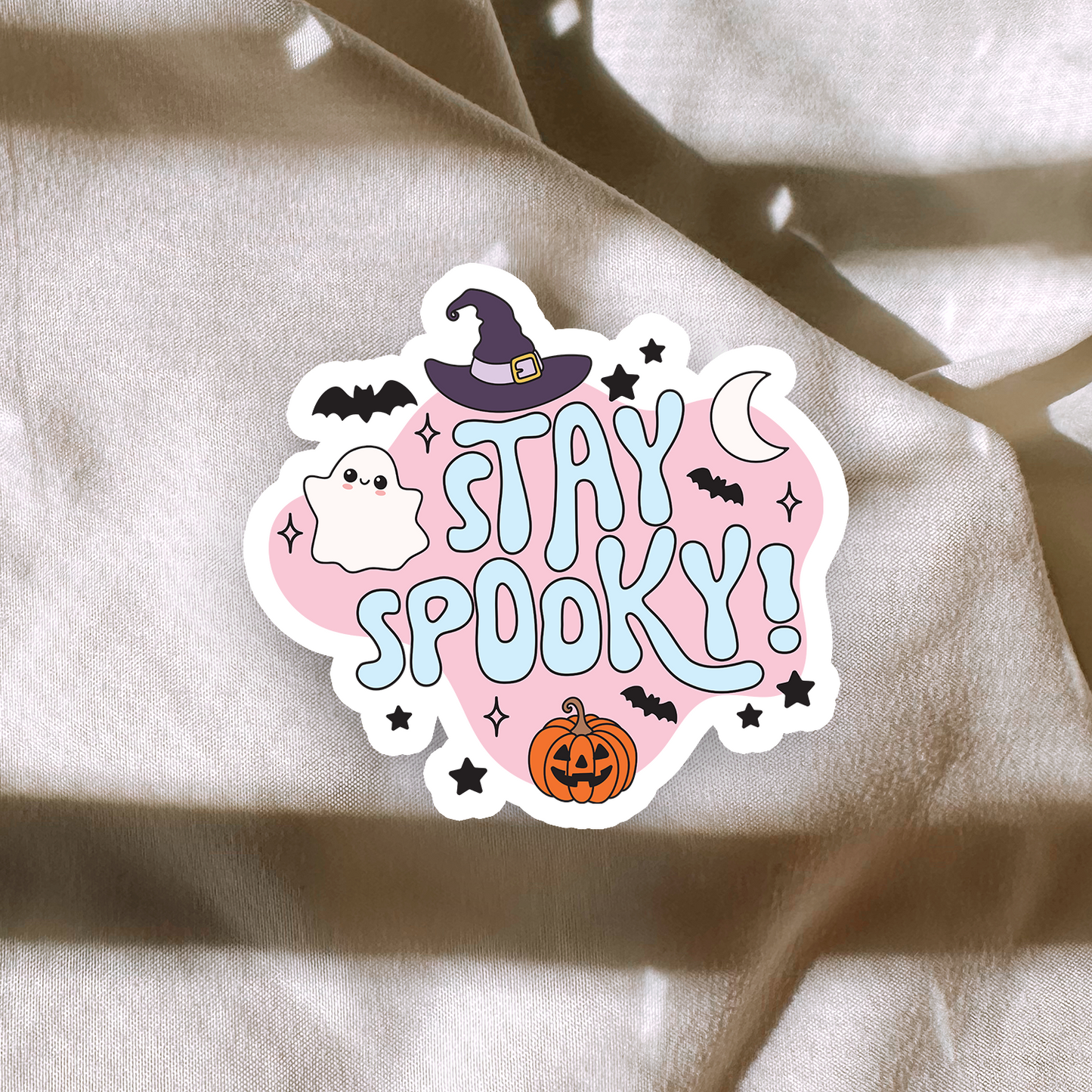 Stay Spooky Sticker