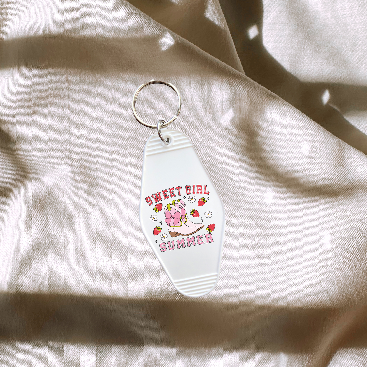 Sweet Girl Summer Keychain