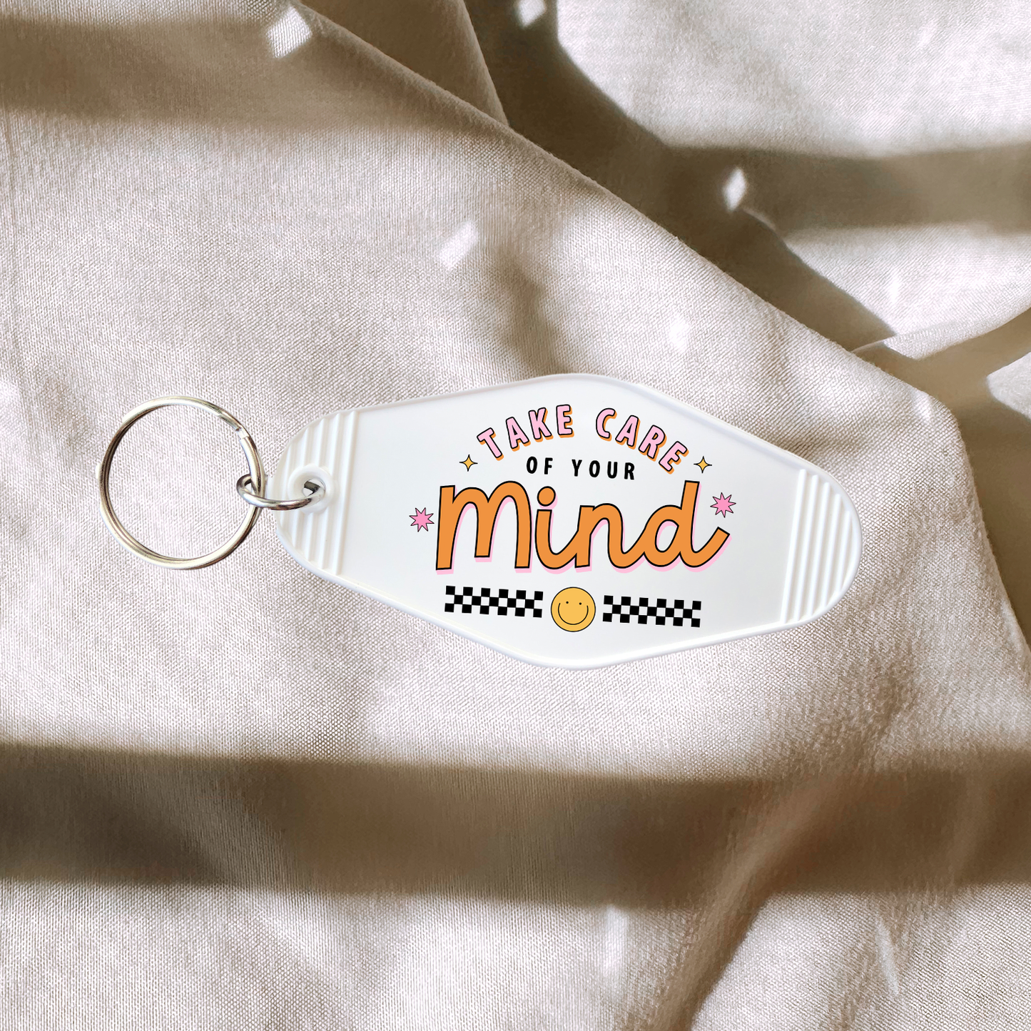 Take Care Of Your Mind Keychain