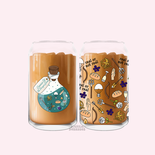 THG Real or Not Glass Cup