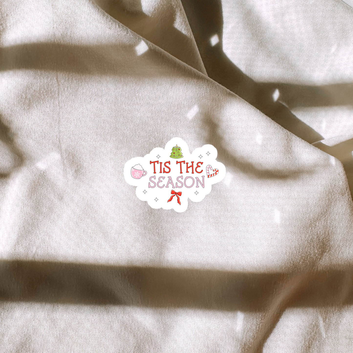 Tis The Season Sticker