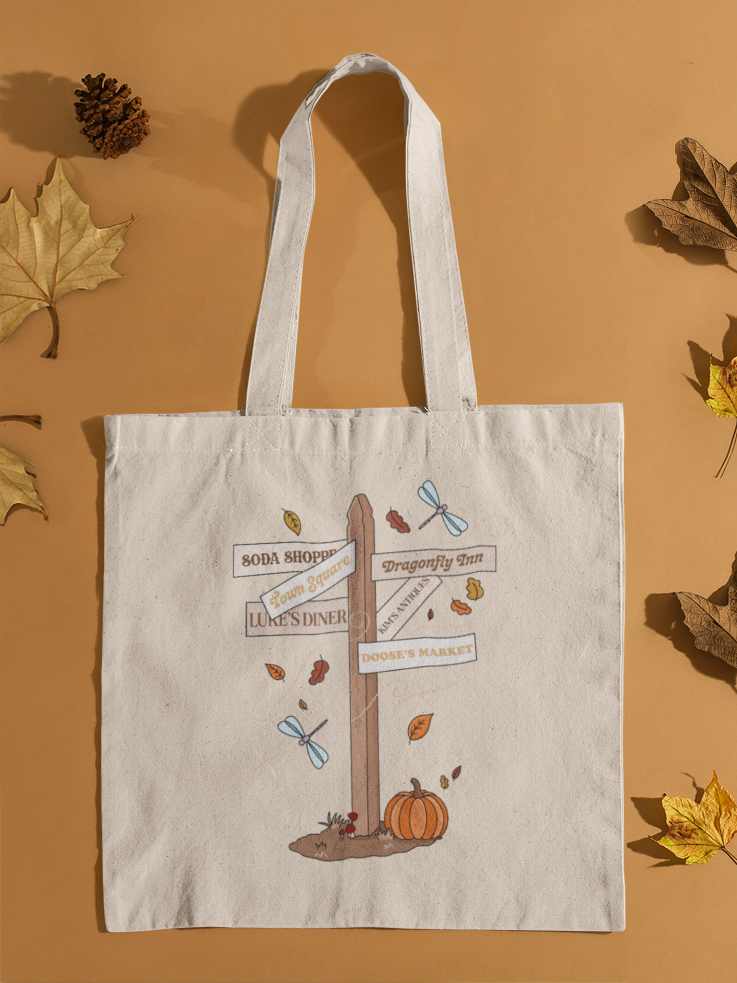 Gilmore Girls Sign Tote Bag