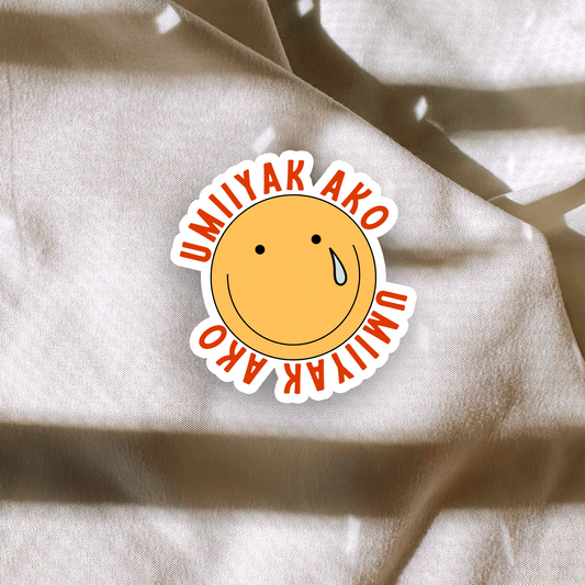 Umiiyak Ako Sticker