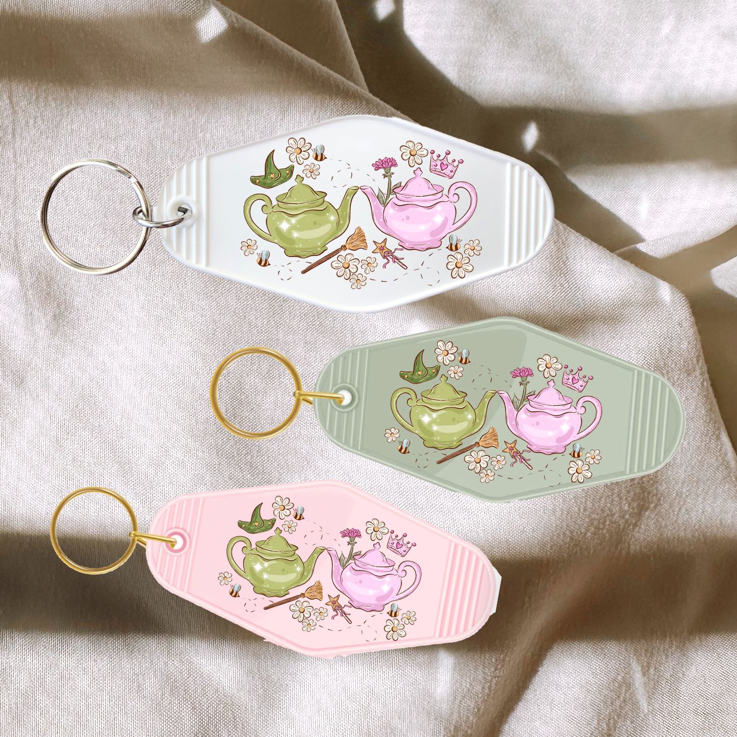 Wicked Tea Keychain