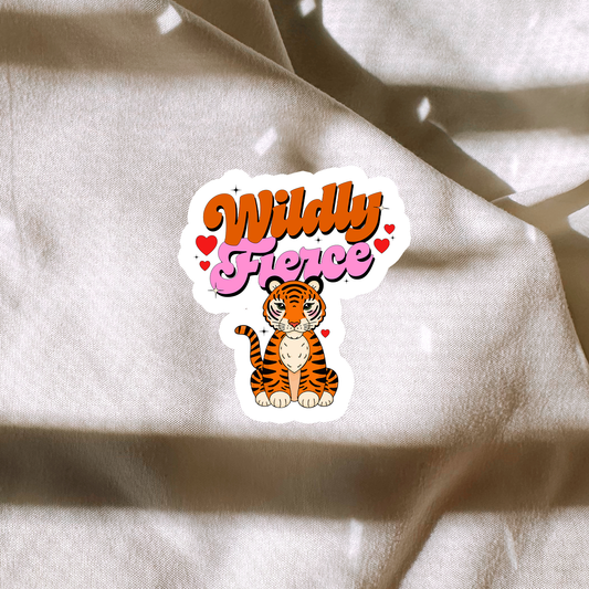 Wildly Fierce Sticker