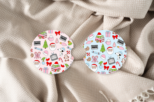 Most Wonderful Time Of The Year Car Coaster