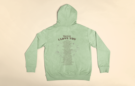 Ways To Say I Love You Graphic Top