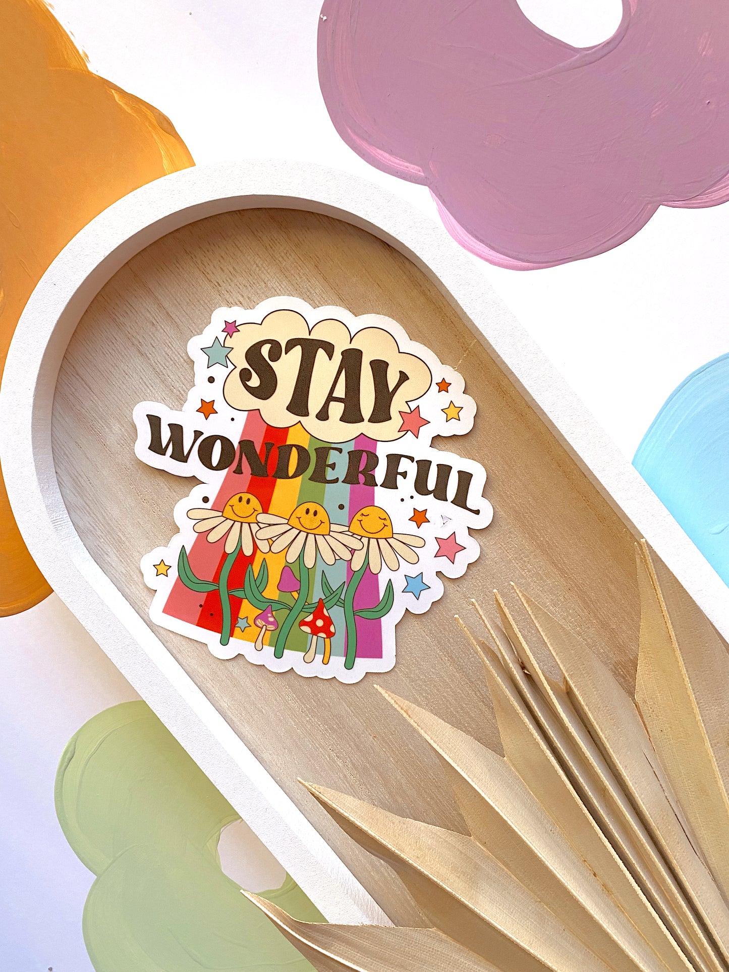 Stay Wonderful Sticker