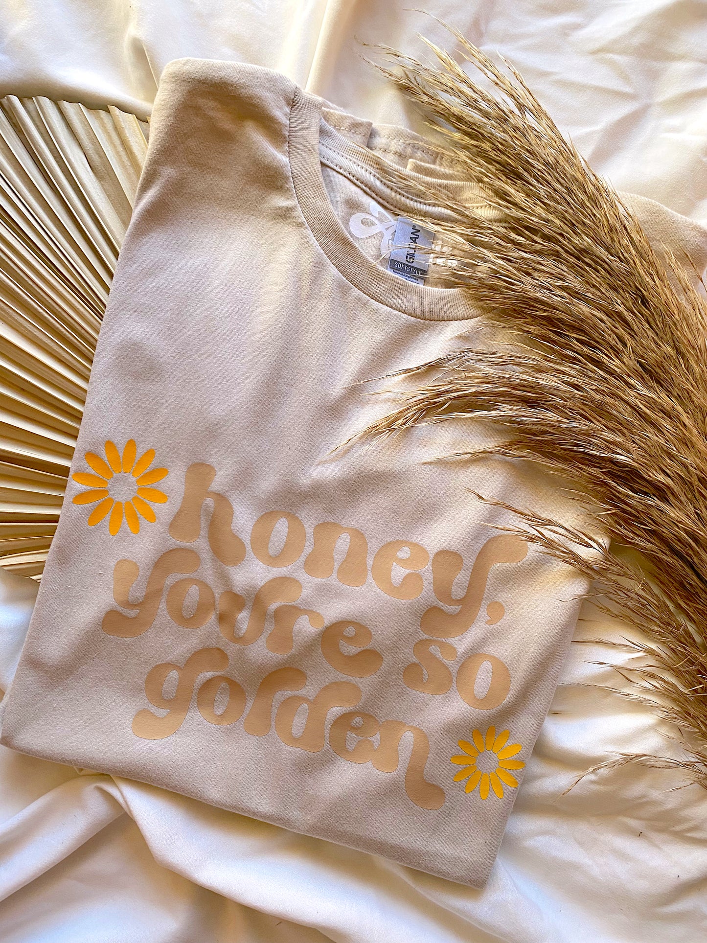 Honey You’re So Golden Graphic Top