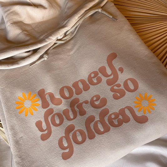 Honey You’re So Golden Graphic Top