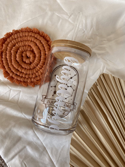 Zodiac Constellation Glass Cups