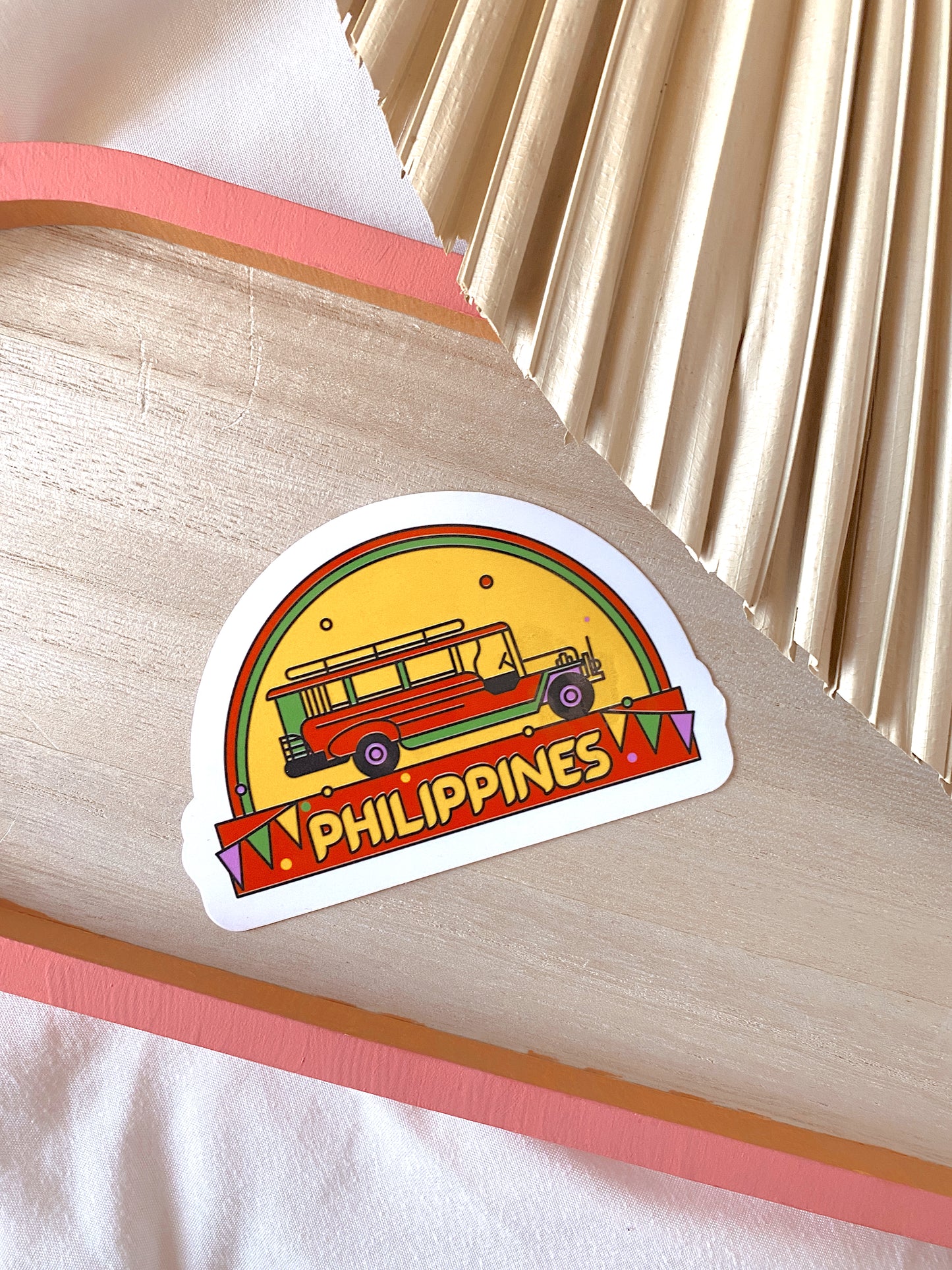 Philippines Sticker