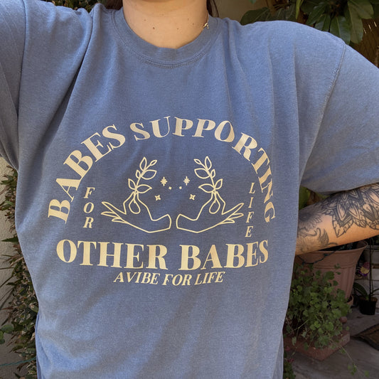 Babes Supporting Other Babes | For Life | A Vibe For Life