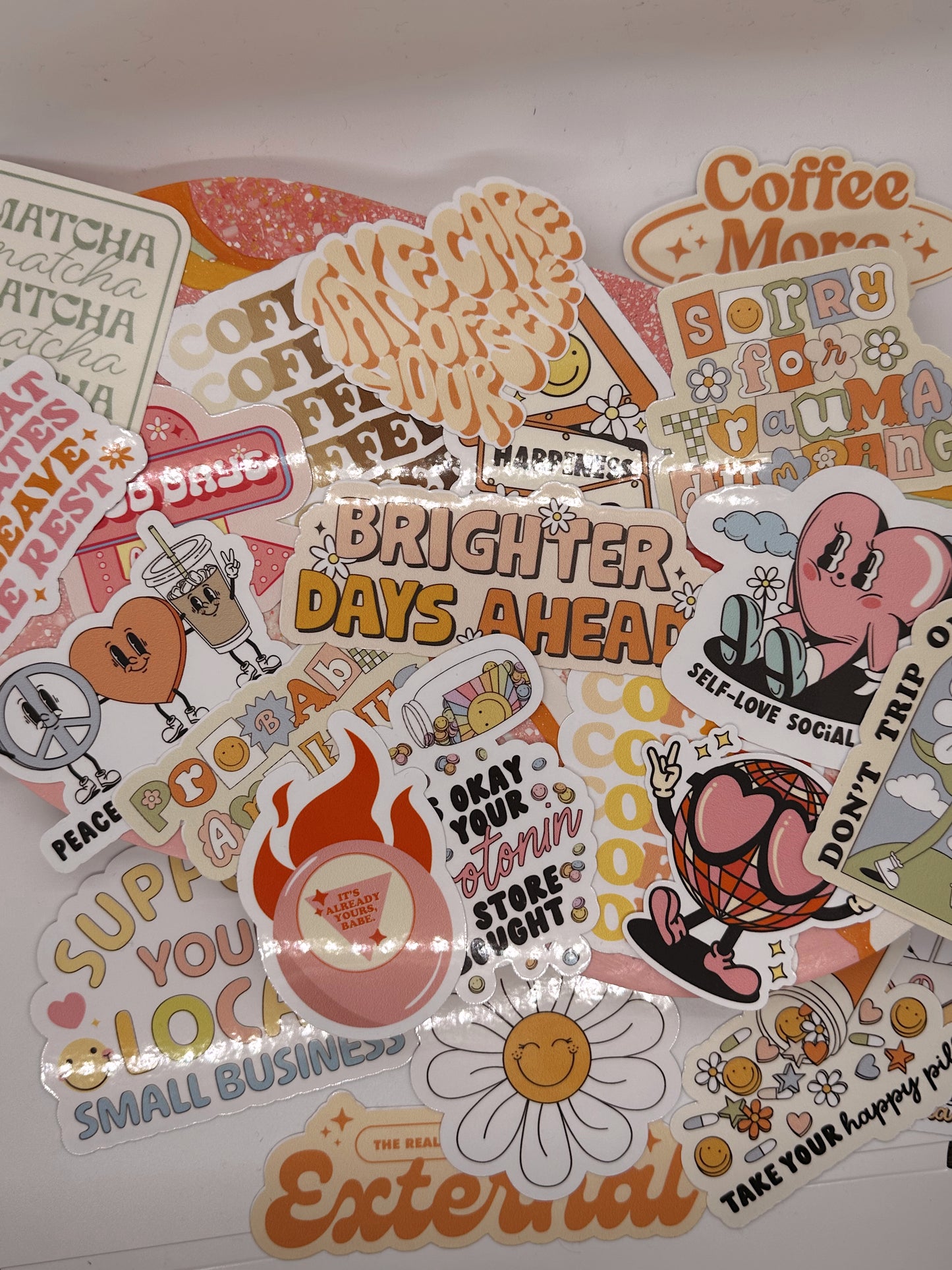 Brighter Days Ahead Sticker