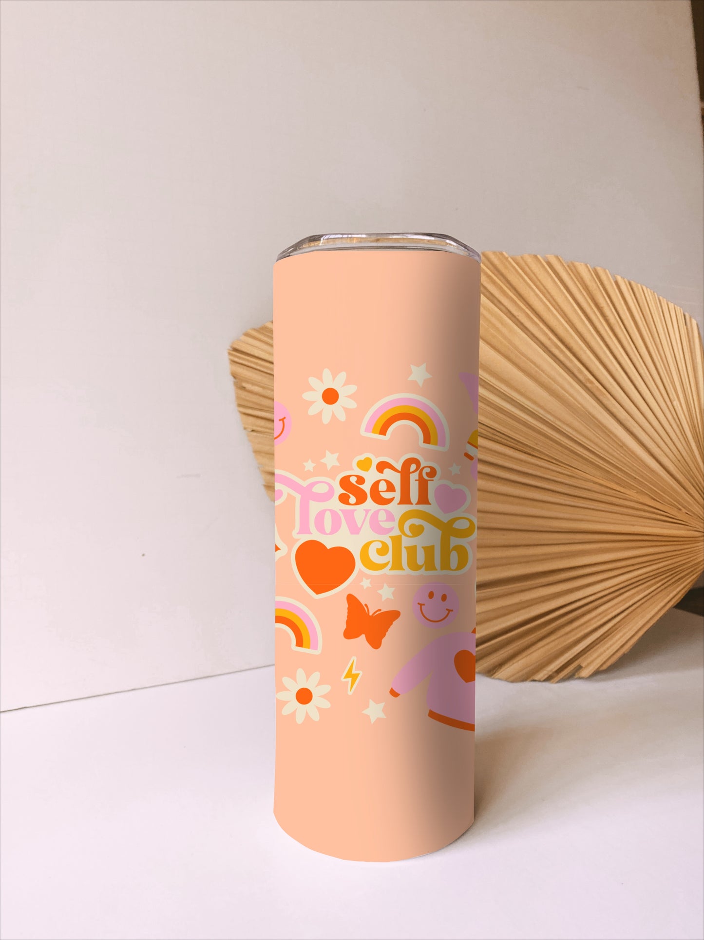 Self Love Club Tumbler or Flask