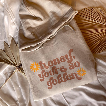 Honey You’re So Golden Graphic Top