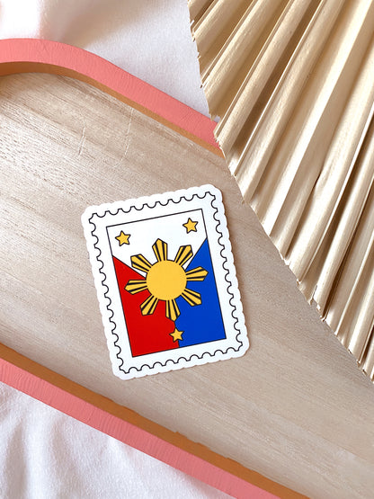 Philippine Postage Sticker