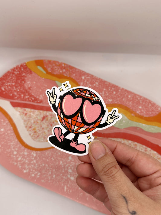 Disco Lover Sticker