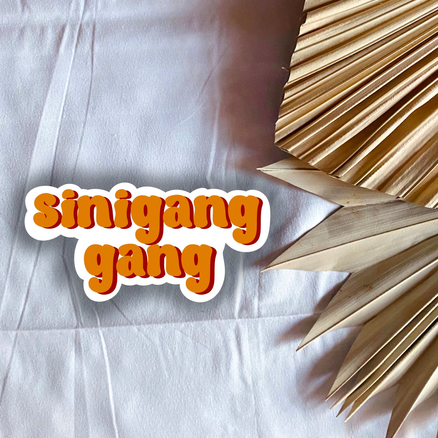 Sinigang Gang | Sour Soup Gang Sticker