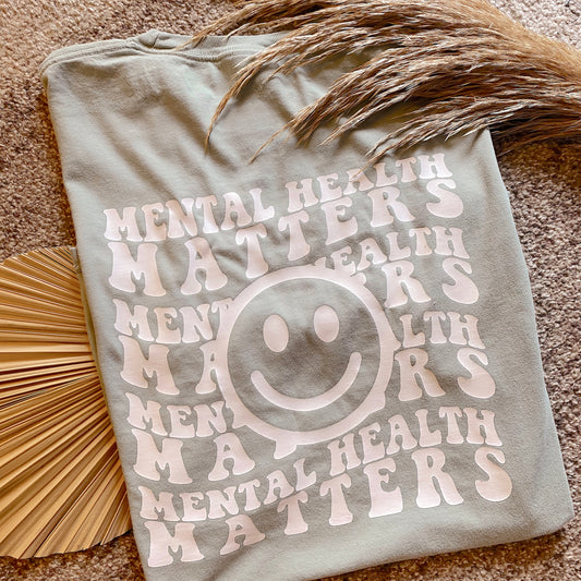 Mental Health Matters Graphic Top