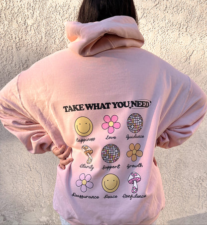 Take What You Need | Groovy | Graphic Top