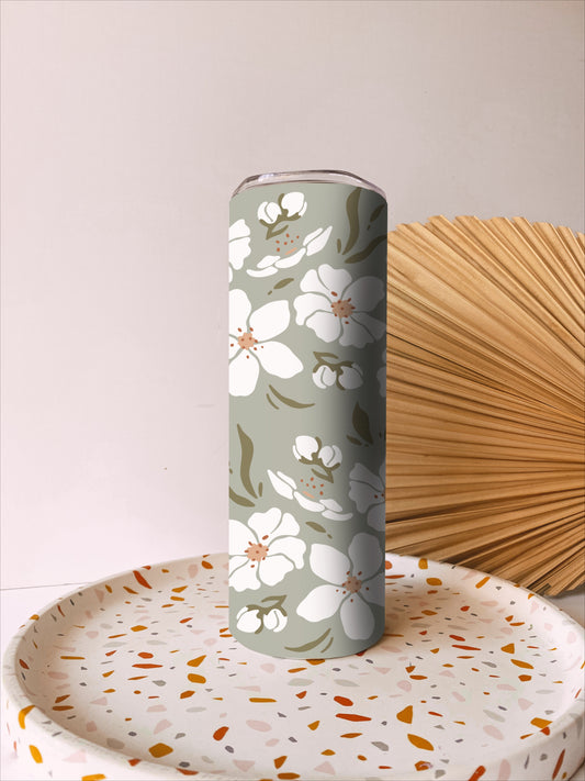 Sampaguita Tumbler or Flask