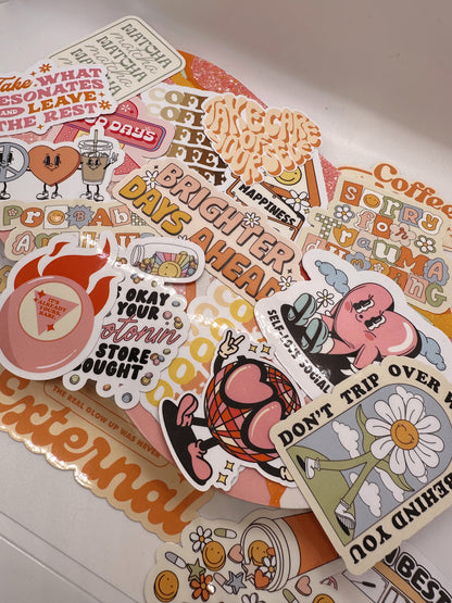 Self Love Social Club Sticker