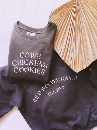 Cows Chickens Cookies - Wild Wolves Ranch 2021 Exclusive