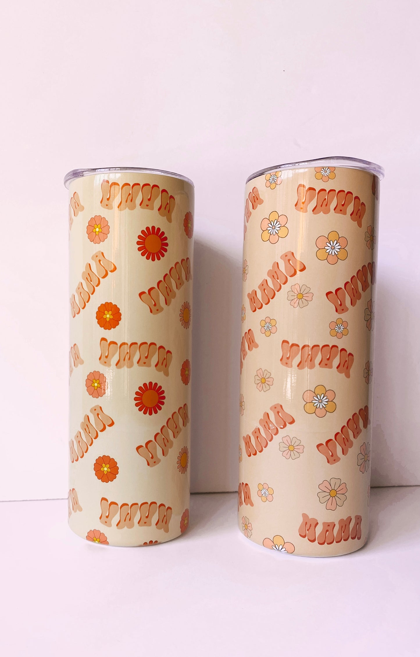 Mama Floral Tumbler or Flask