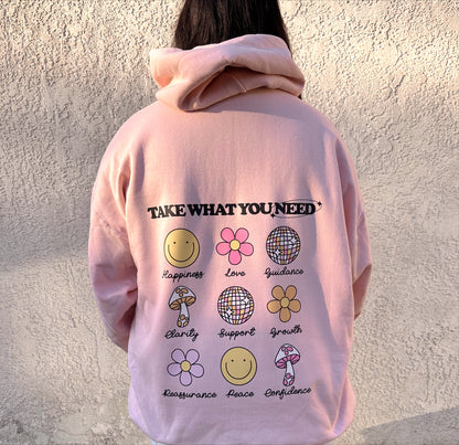 Take What You Need | Groovy | Graphic Top