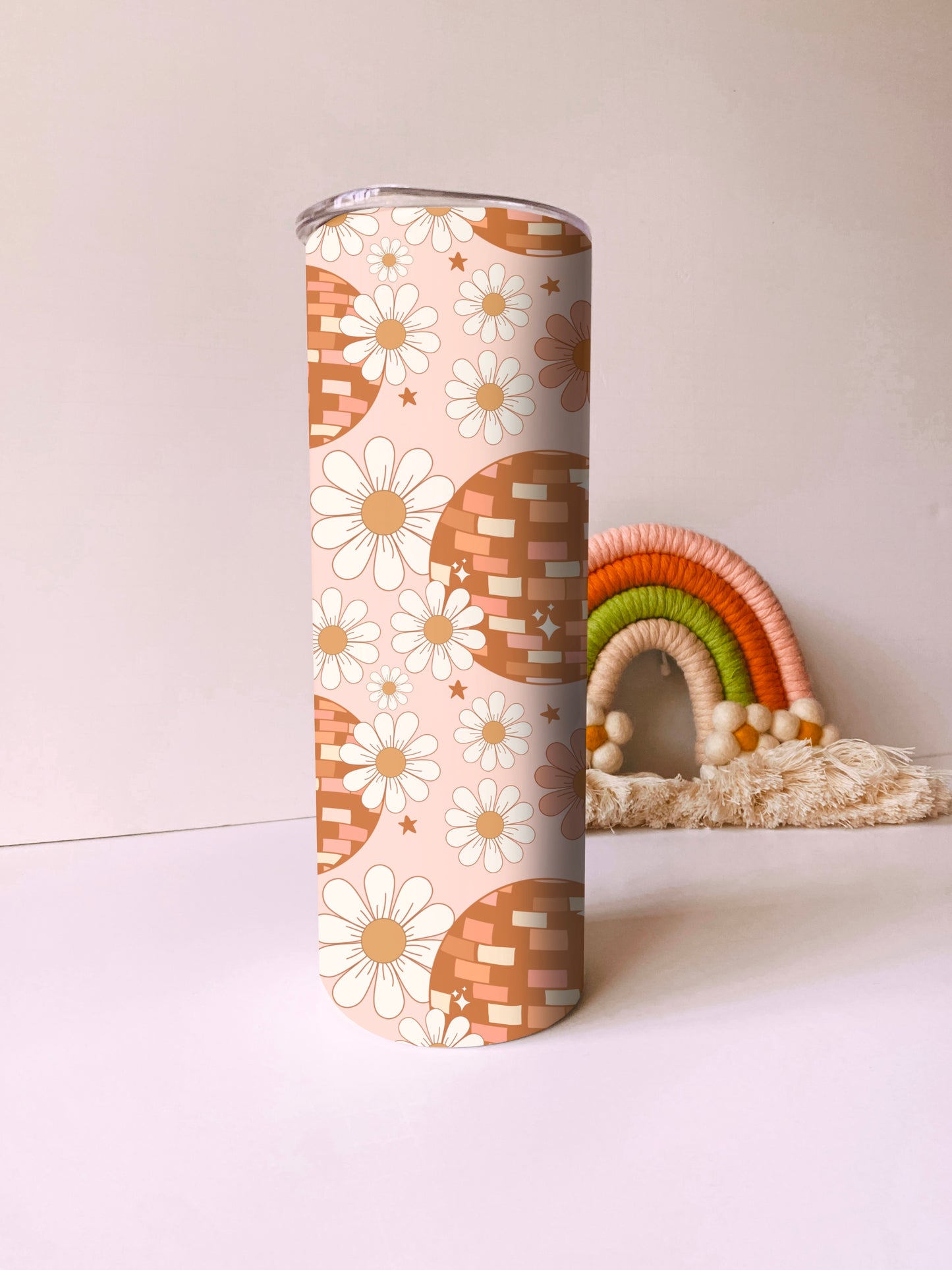 Disco Daisy Tumbler or Flask