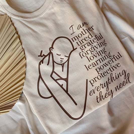 I Am Mother Graphic Top