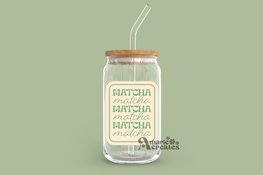 Matcha Glass Cup