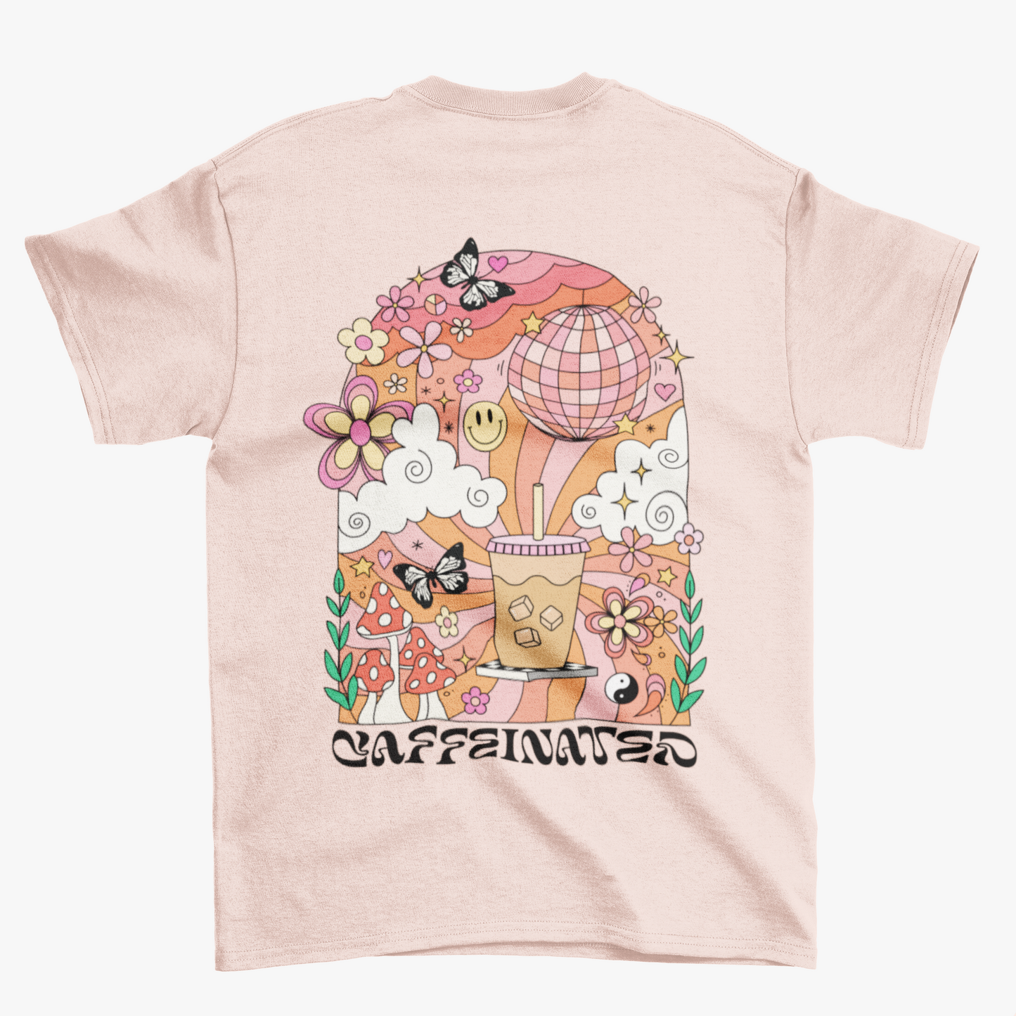 Caffeinated Graphic Top