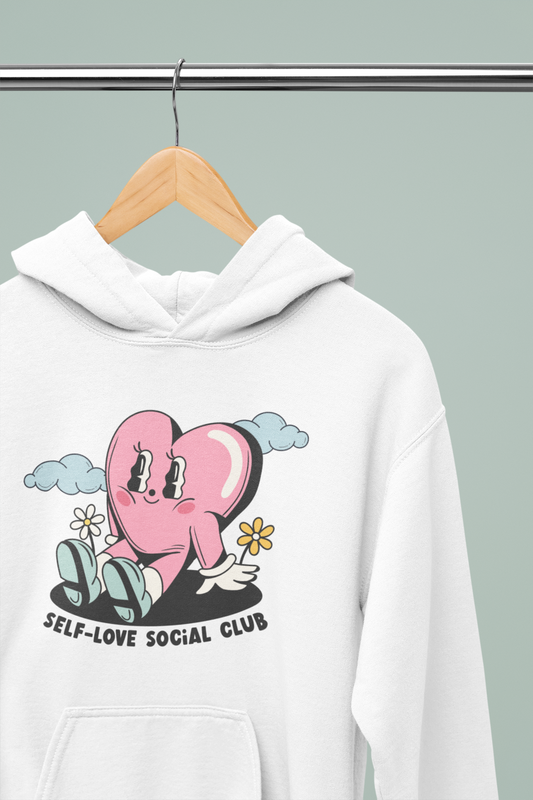 Self Love Social Club Graphic Top