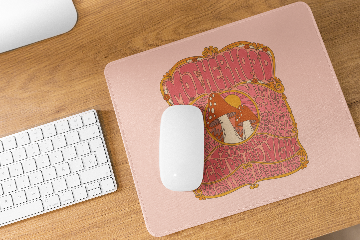 Motherhood Mouse Pad