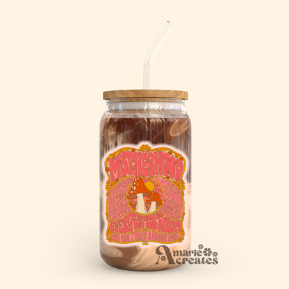 Motherhood Glass Cup