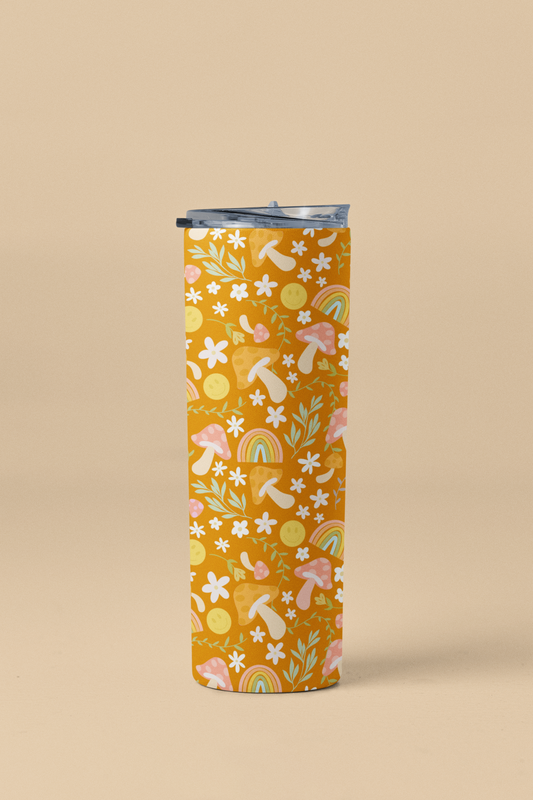 Spring Mushy Tumbler or Flask